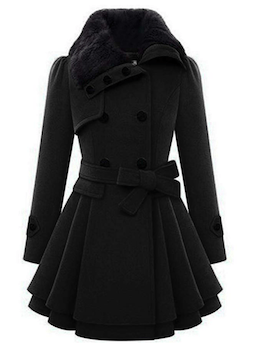 Must Have Winter Coats for Women - Dress Coat - AJ Paris TRAVEL