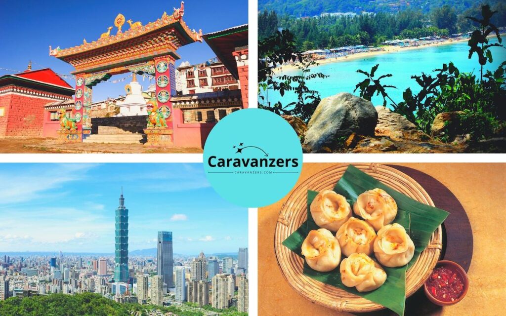 Best Solo Travel Destinations in Asia - Caravanzers