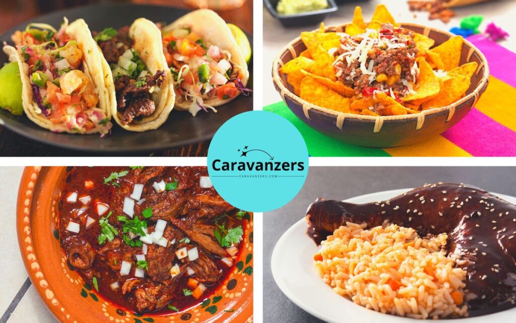 Mexican Food - Caravanzers