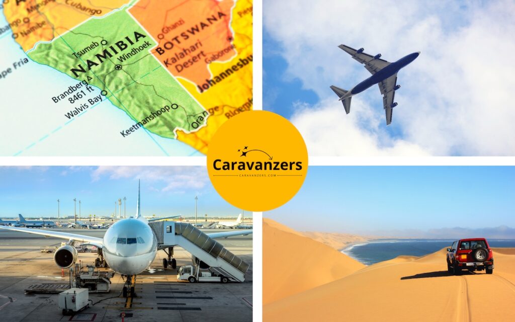 How to Get There - Namibia Travel - Caravanzers