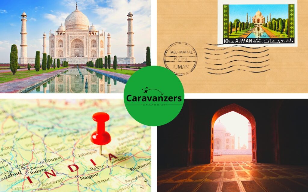 Taj Mahal Basics - Caravanzers