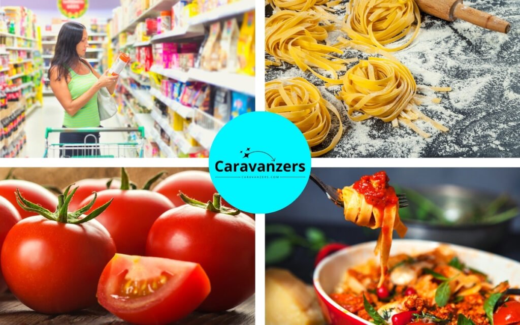 Italian Meal Plan - A Guide - Caravanzers