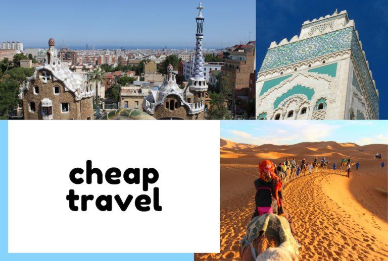 Cheap Travel to Europe (and Beyond)