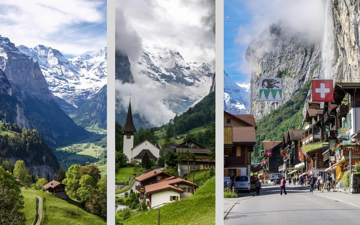 Lauterbrunnen Valley - Switzerland - AJ Paris Travel Magazine