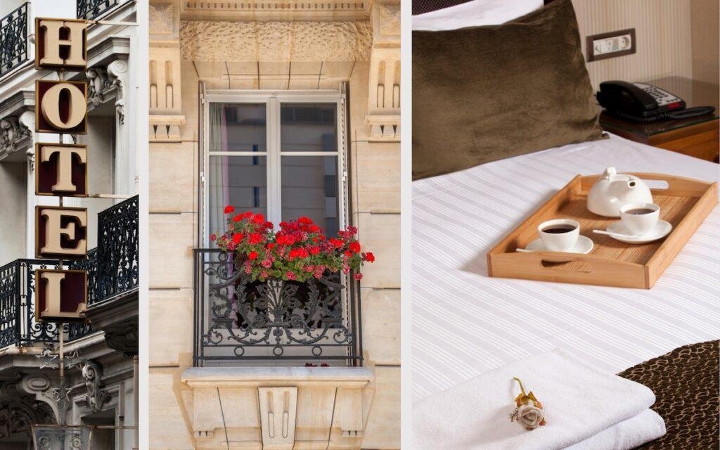 Paris Accommodation - AJ Paris Travel