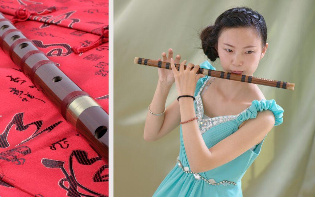 Dizi or Chinese Flute