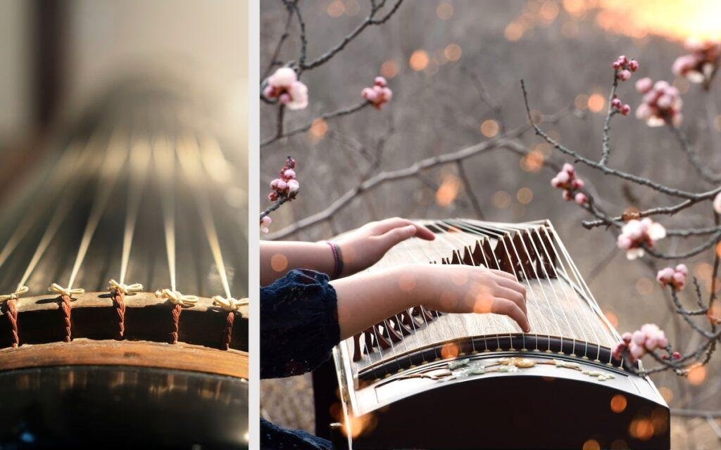 Guzheng or Chinese Zither - Caravanzers