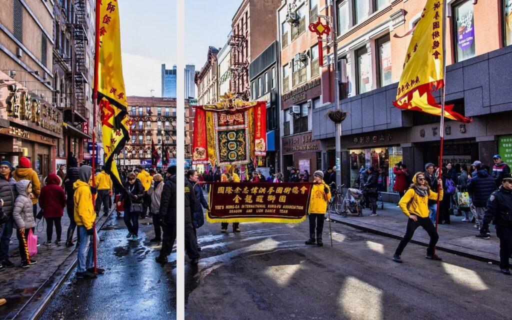 Chinese Lunar New Year Parade in New York City - Caravanzers