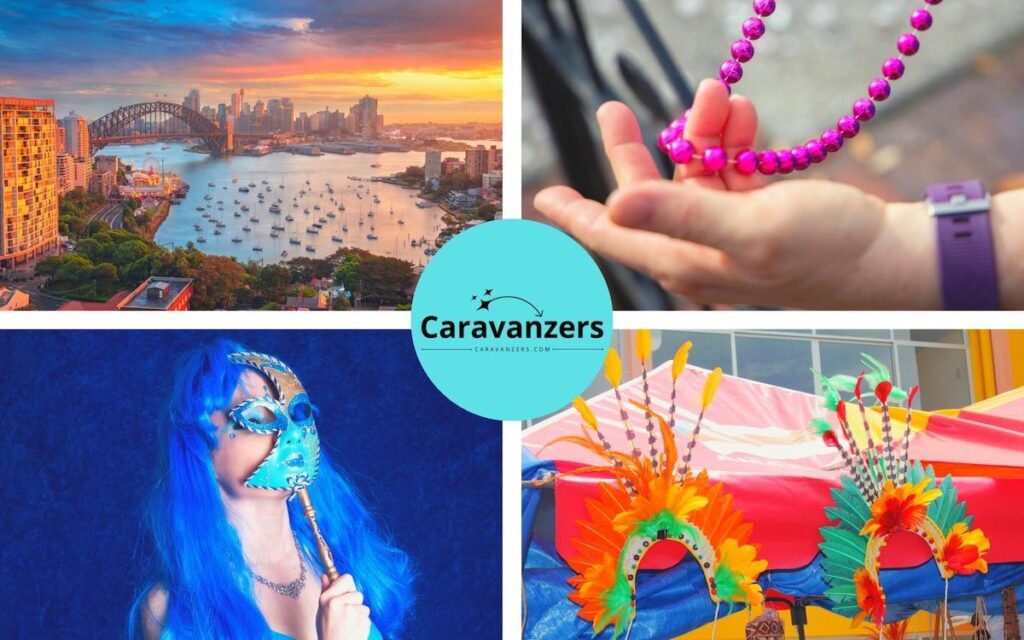 Attend Mardi Gras in Sydney - Caravanzers