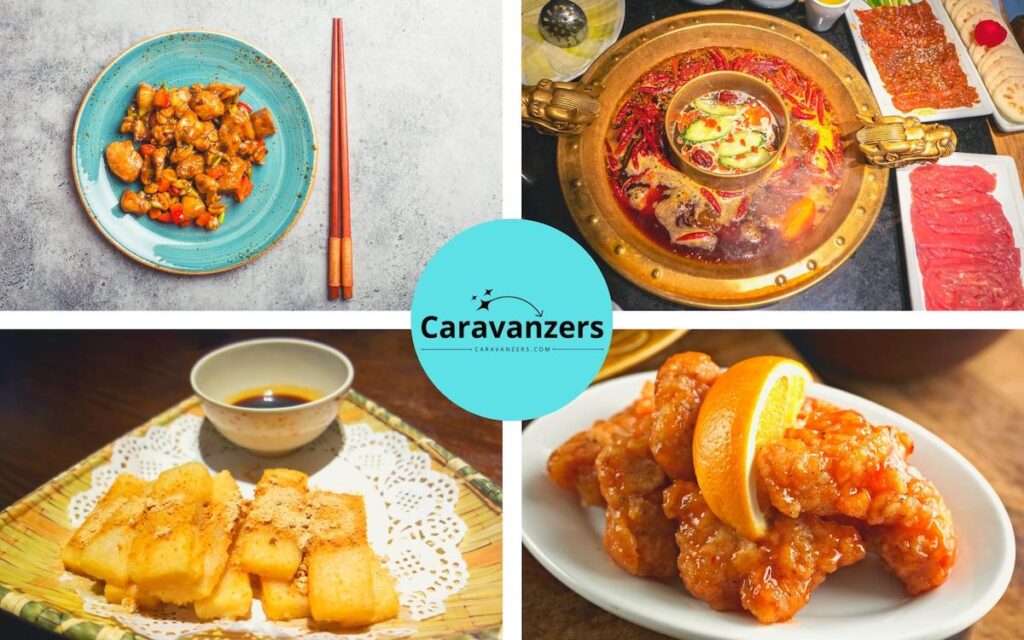 Western Cuisine - China Food - Caravanzers