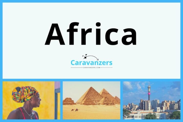 Africa - Caravanzers