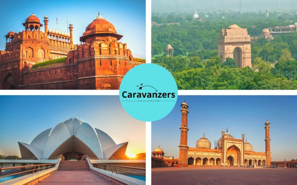 Delhi Tourist Attractions - Caravanzers