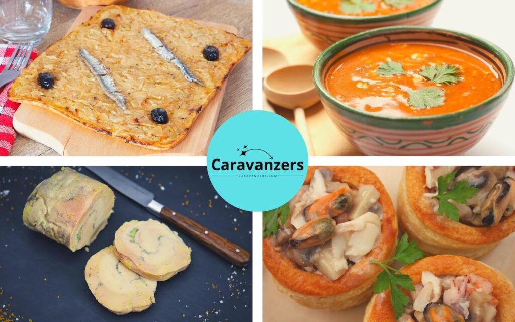 Popular Starter Foods in Paris - Caravanzers