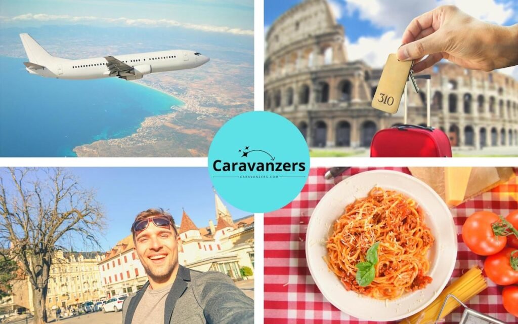 Solo trip to Italy cost - Caravanzers