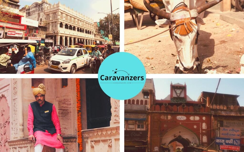 Old Delhi - Caravanzers