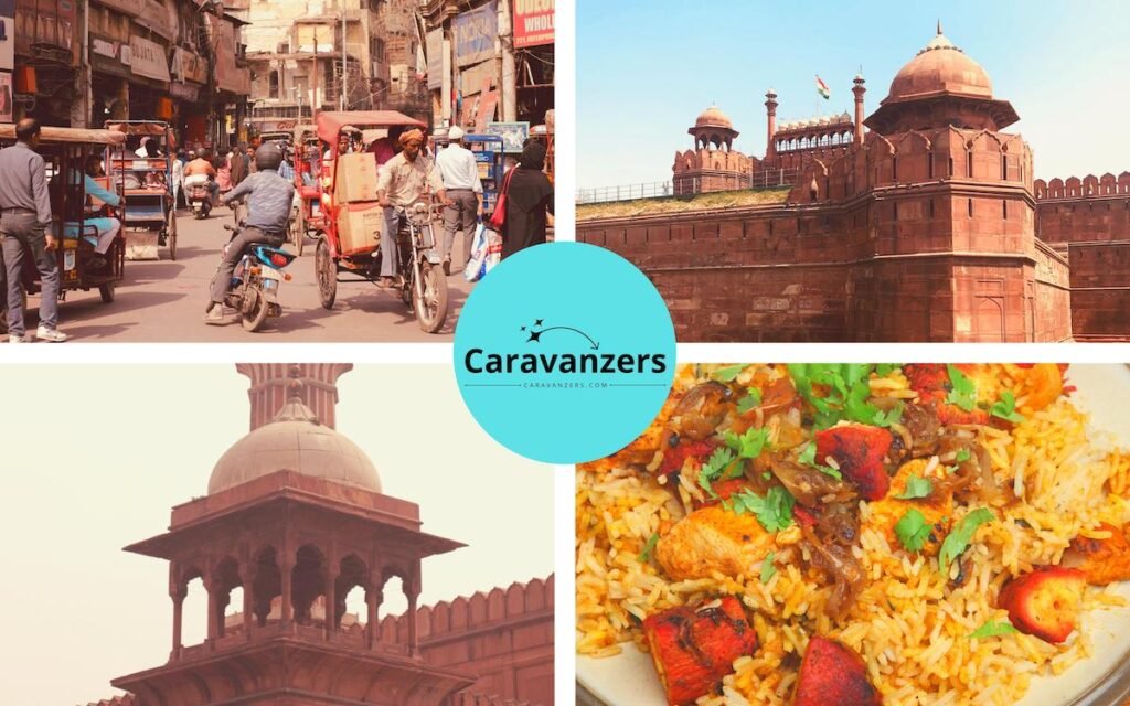 Old Delhi Tourist - Caravanzers