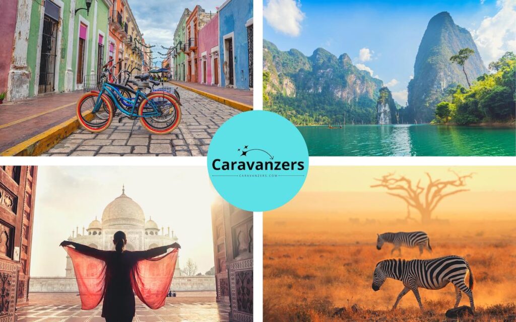 Cheap Solo Travel Destinations - Caravanzers