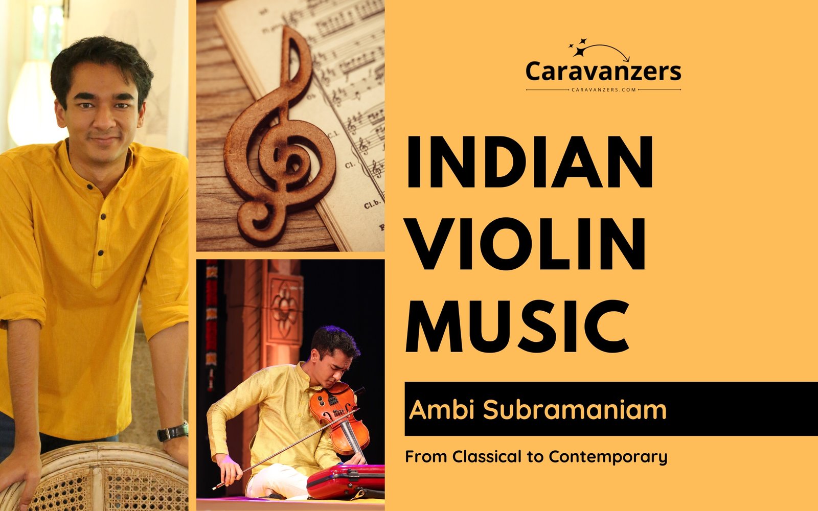 Ambi Subramaniam and Indian Violin Music - Caravanzers