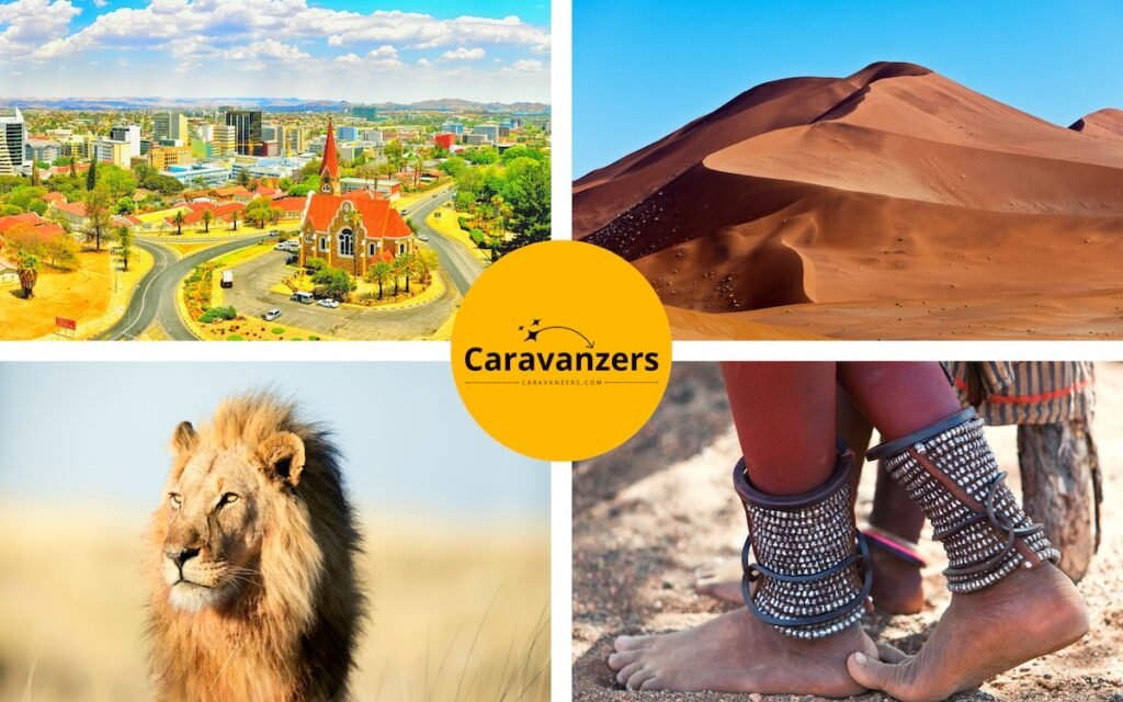 Destinations in Namibia - Caravanzers