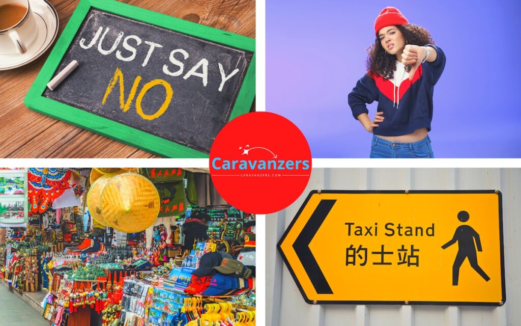 How do you say no in Chinese? - Caravanzers