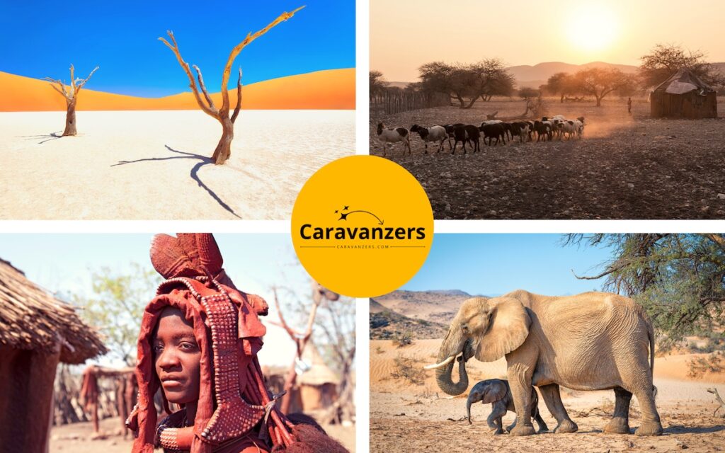 Namibia Travel Basics - Caravanzers - 1