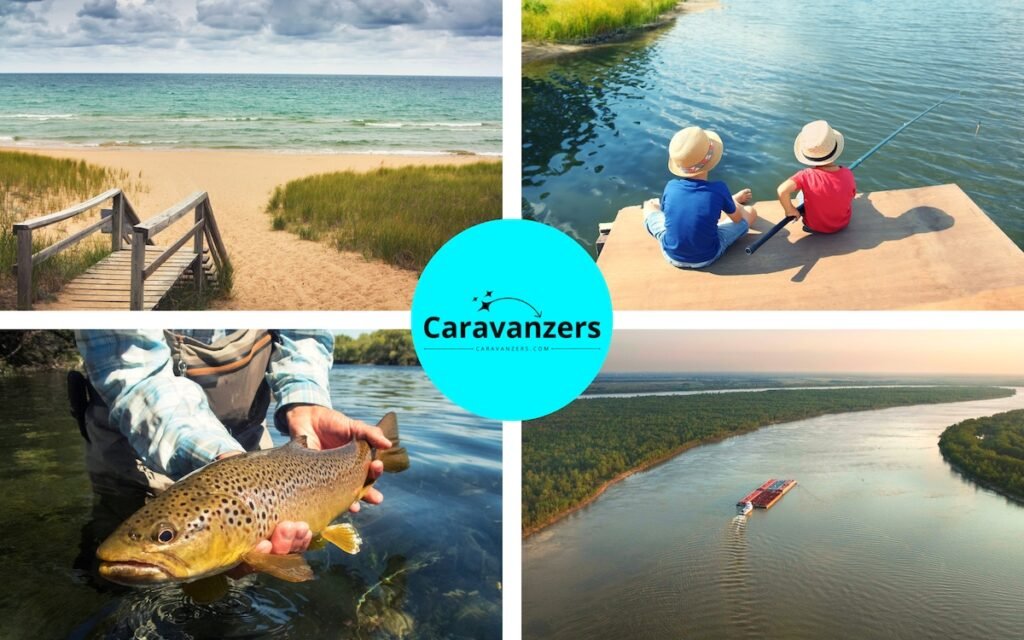 Freshwater Fishing - Caravanzers