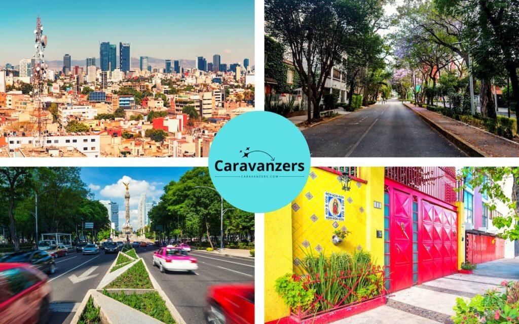 Mexico City Neighborhoods - Caravanzers