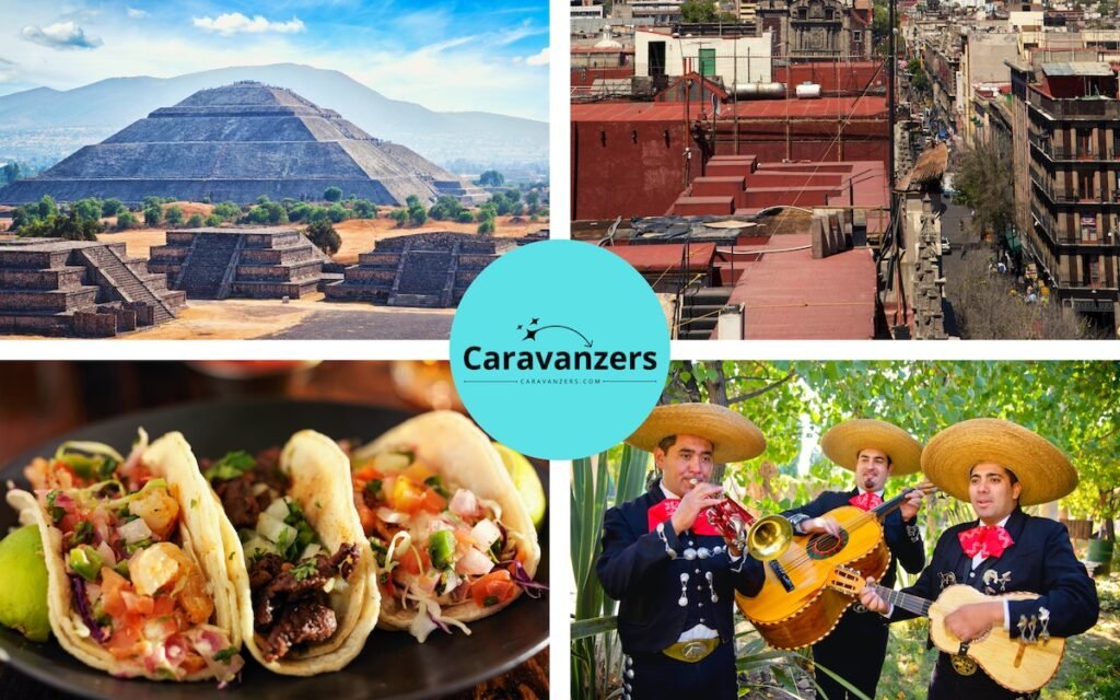 One Day in Mexico City - Caravanzers