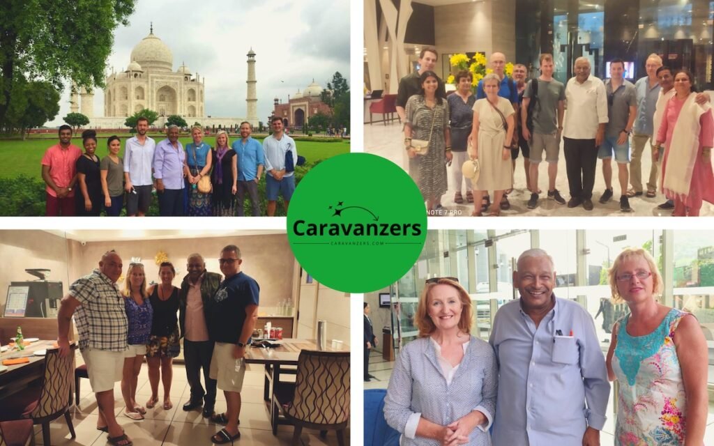 Taj Mahal Tour Guide - Caravanzers