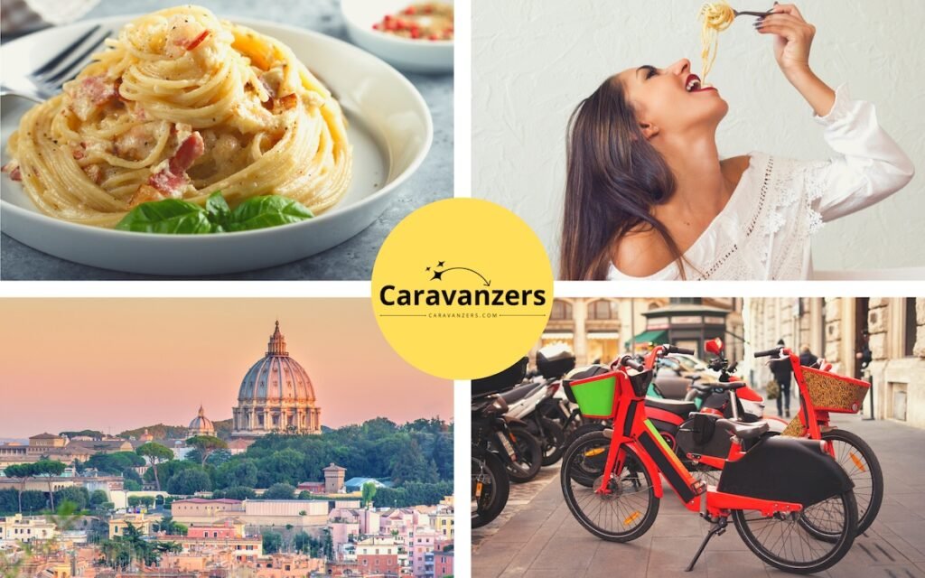 What food is Rome famous for? - Caravanzers