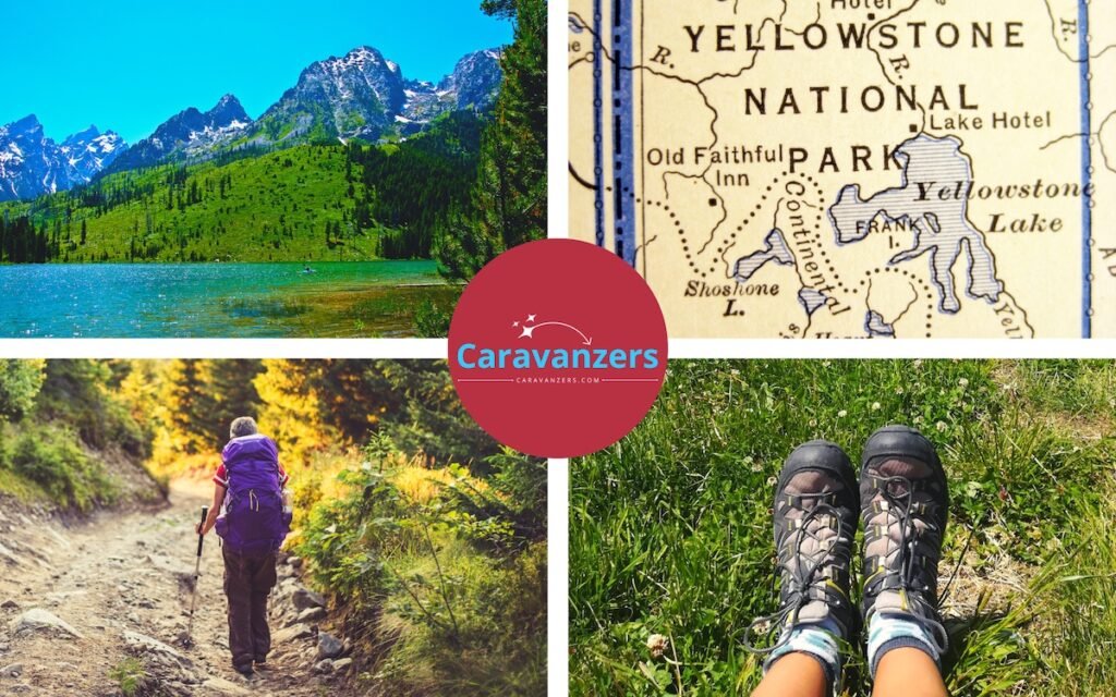 Yellowstone National Park Hiking Trails - Caravanzers