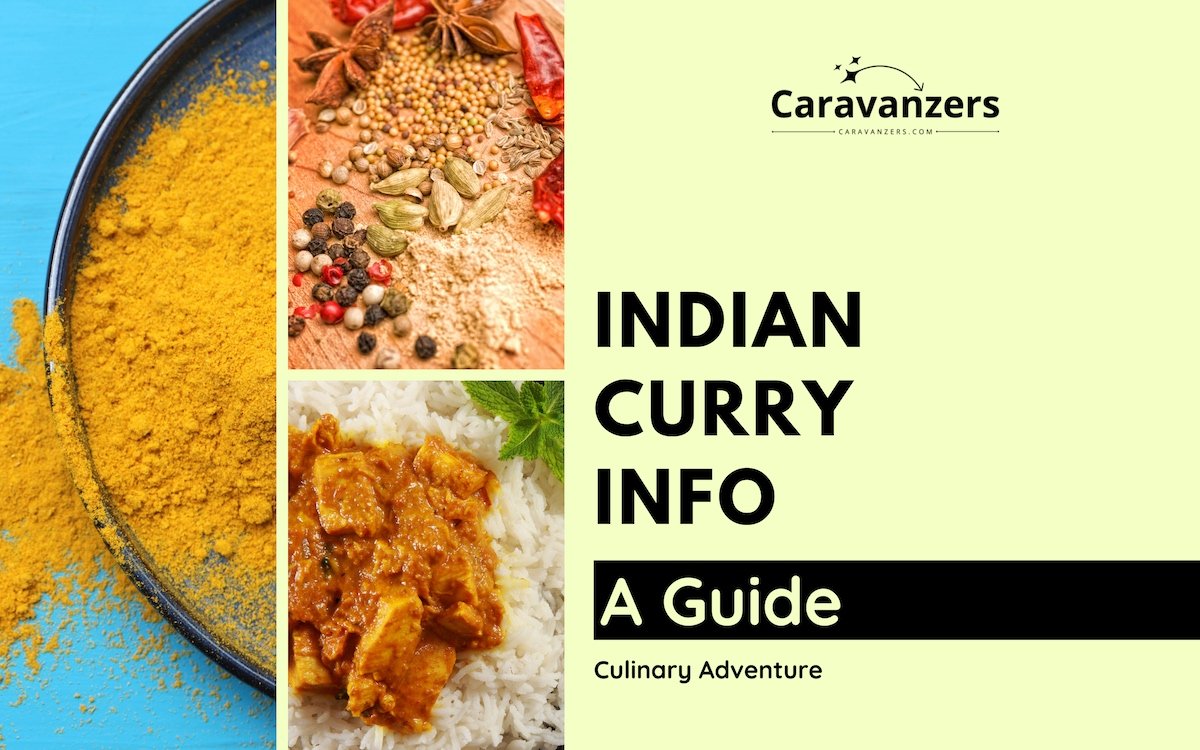 Indian Curry - Caravanzers