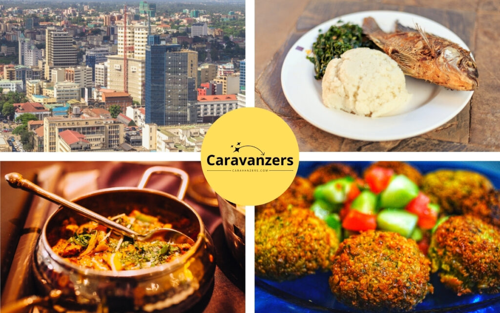 History of Food in Nairobi - Caravanzers