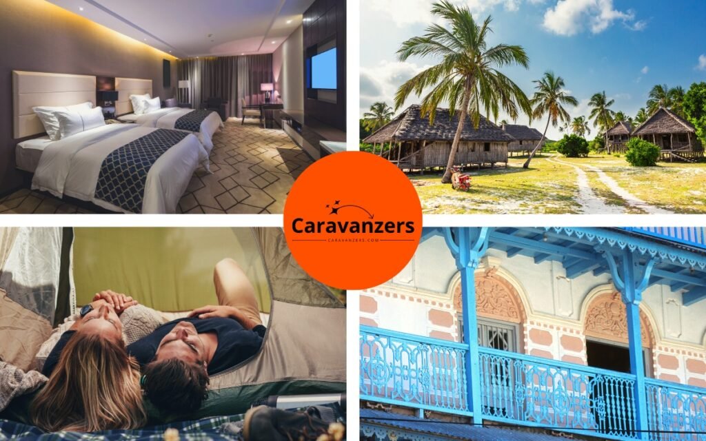 Accommodation in Tanzania - Hotels, Hotels, and More - Caravanzers