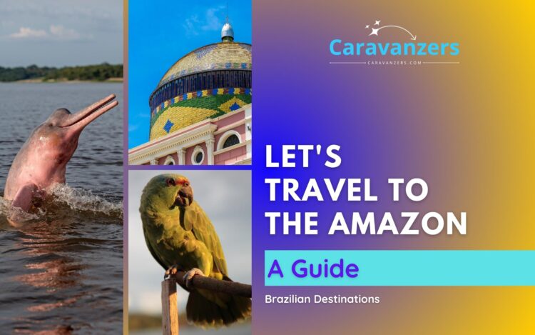 Amazon in Brazil is One of the Best Adventures in Our World - Caravanzers