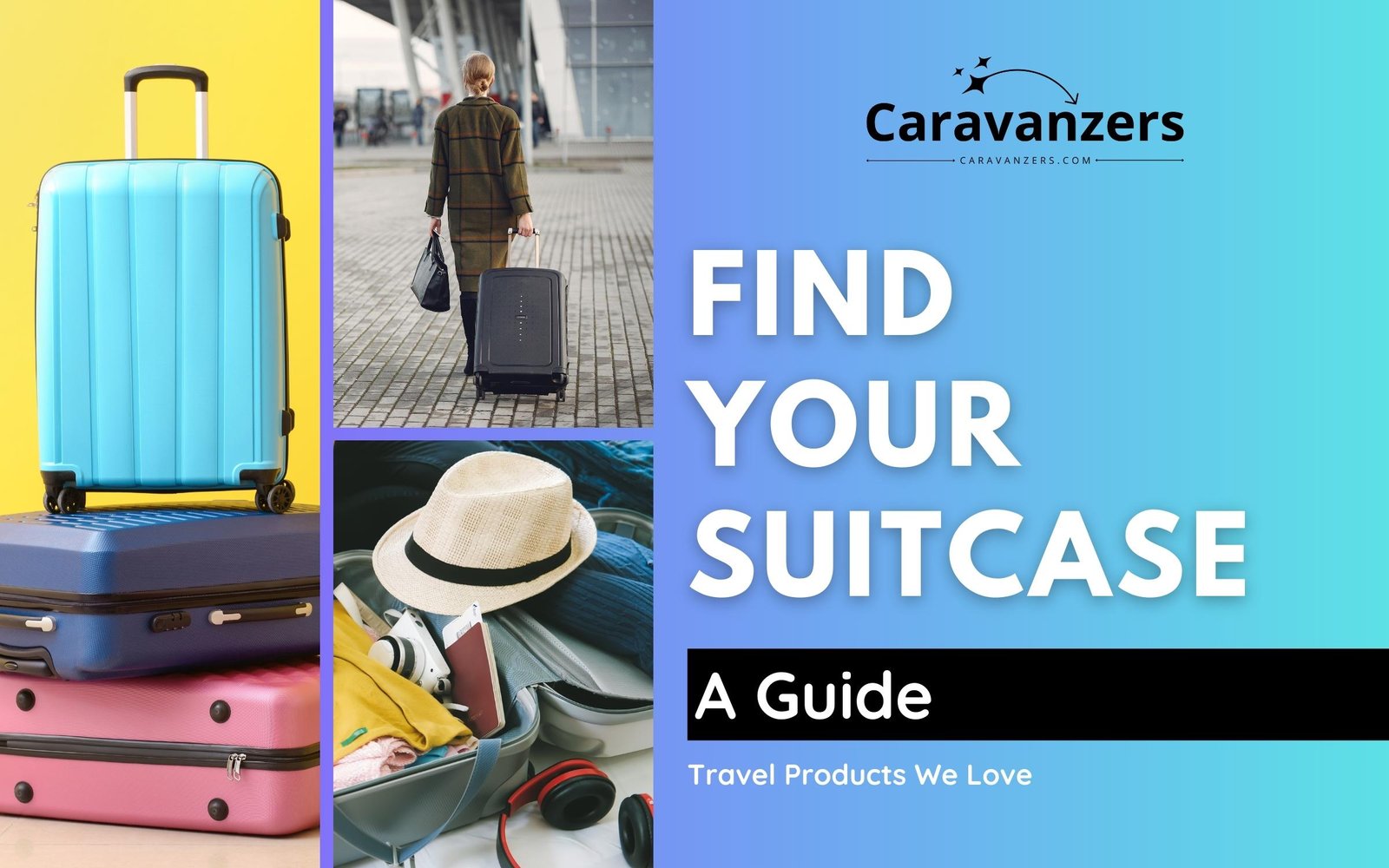 Best Suitcases for This Year - All the Beautiful Ones to Grab - Caravanzers
