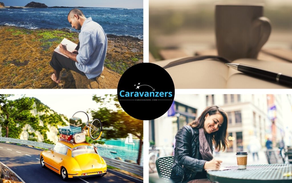 Creative Travel Journal - Introduction - Caravanzers