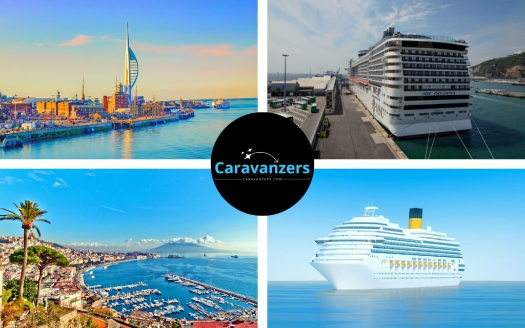 Departure Ports for Mediterranean Cruise - Caravanzers