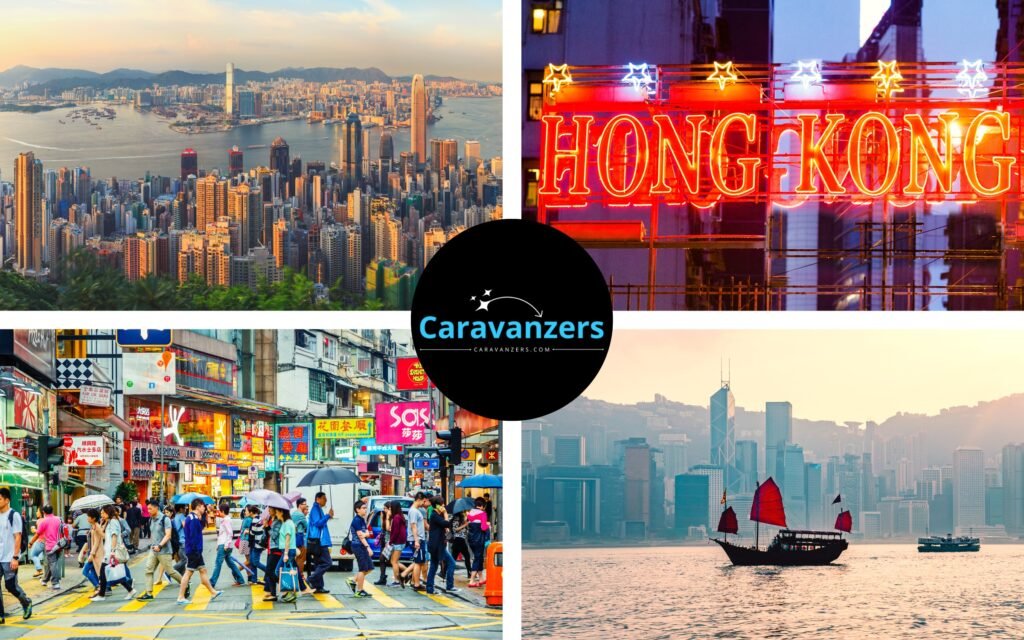 Hong Kong - Best City for East Meets West - Caravanzers