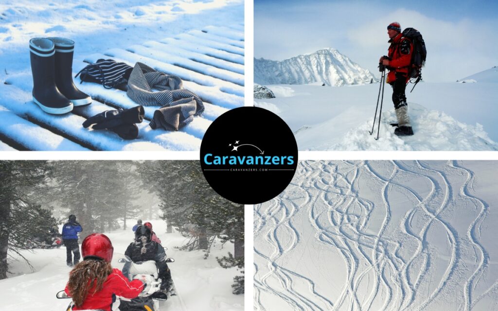 How to Get into Winter Sports - A Guide - Caravanzers