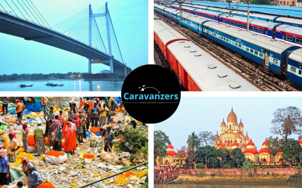 Kolkata Is for Culture - Indian Trains - Caravanzers