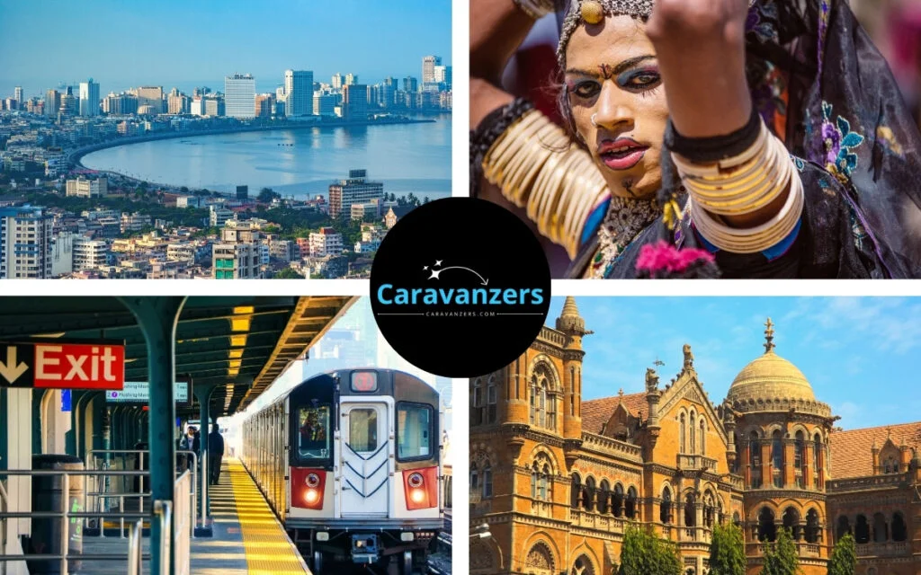 Mumbai Is Maximum City - Indian Trains - Caravanzers