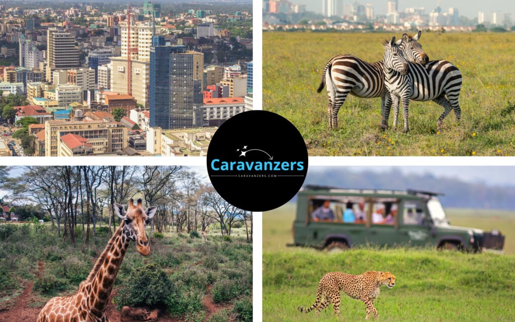 Nairobi - Best City for Wild Life - Caravanzers