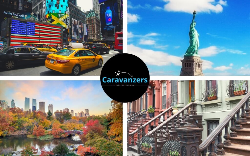 New York City - Best City for New World Wonder - Caravanzers