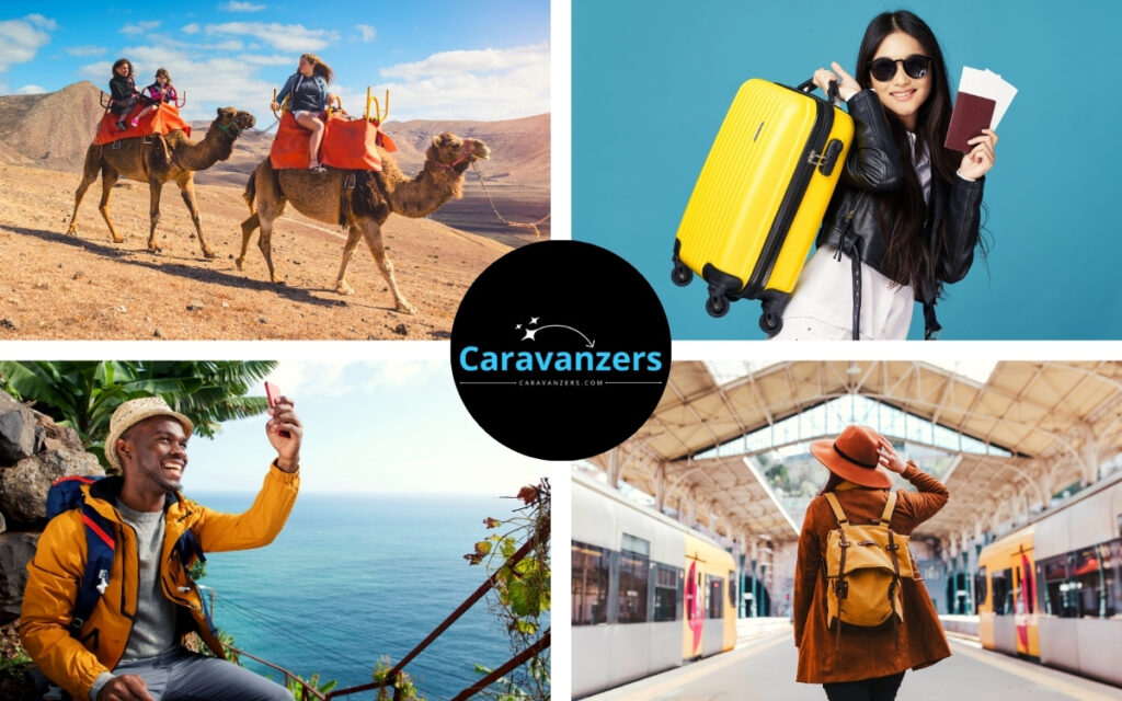 Nomadic Minimalist Travel - Caravanzers
