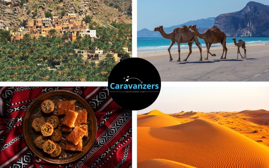 Oman - Countries to Visit in Asia - Caravanzers