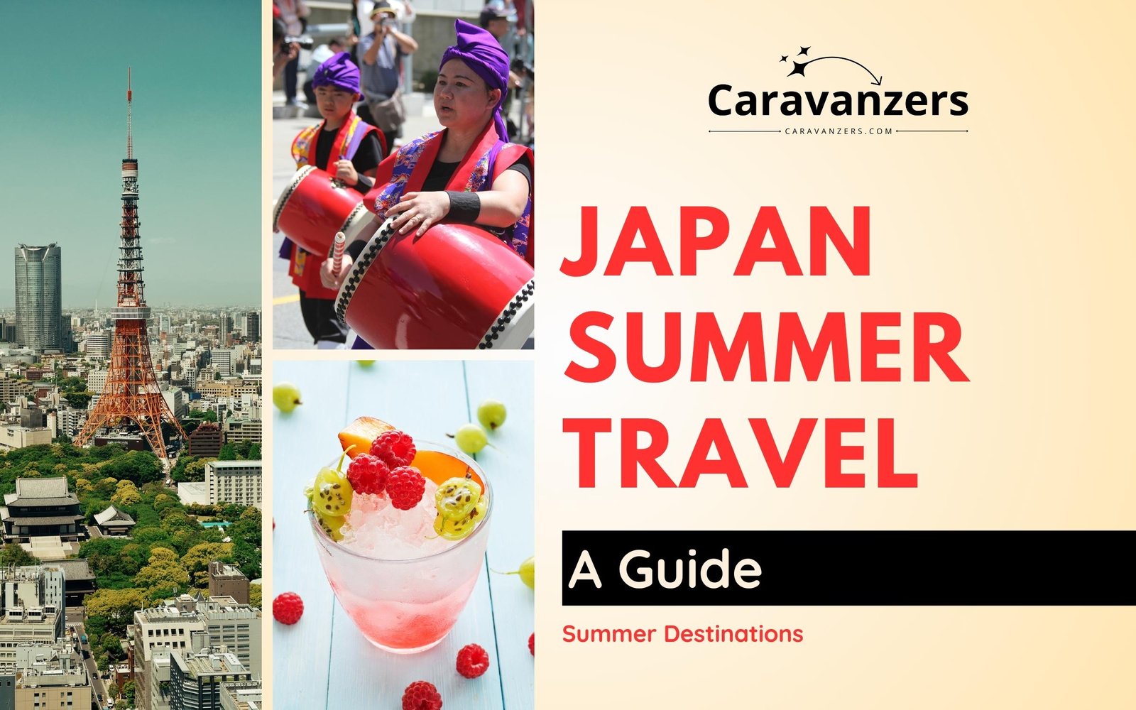 Places to Visit in Japan During Summer - A Guide - Caravanzers