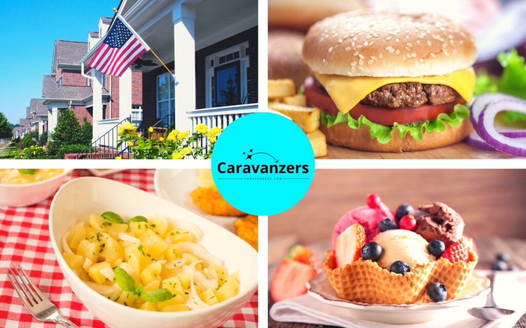 Summer Foods in the USA - A Guide - Caravanzers