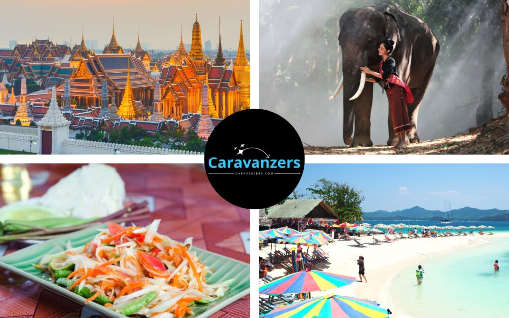 Thailand - Countries to Visit in Asia - Caravanzers