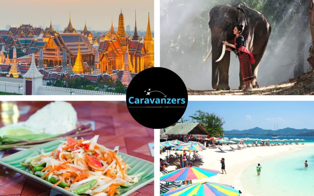 Thailand - Countries to Visit in Asia - Caravanzers